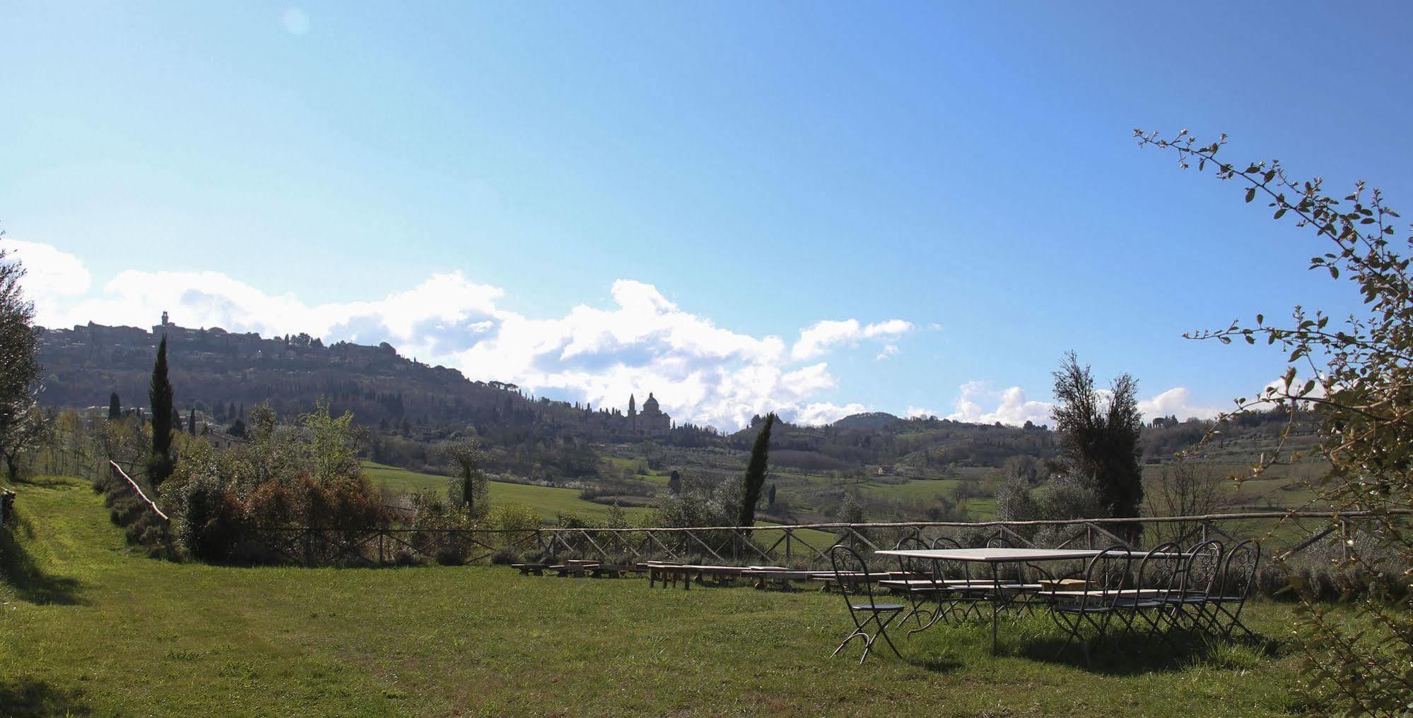 Agriturismo San Gallo Montepulciano Stazione Dış mekan fotoğraf