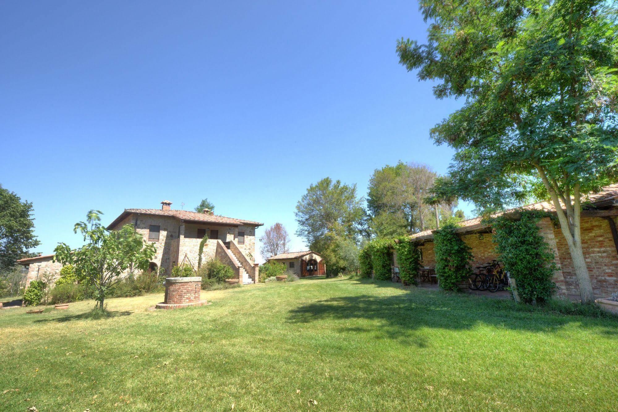 Agriturismo San Gallo Montepulciano Stazione Dış mekan fotoğraf