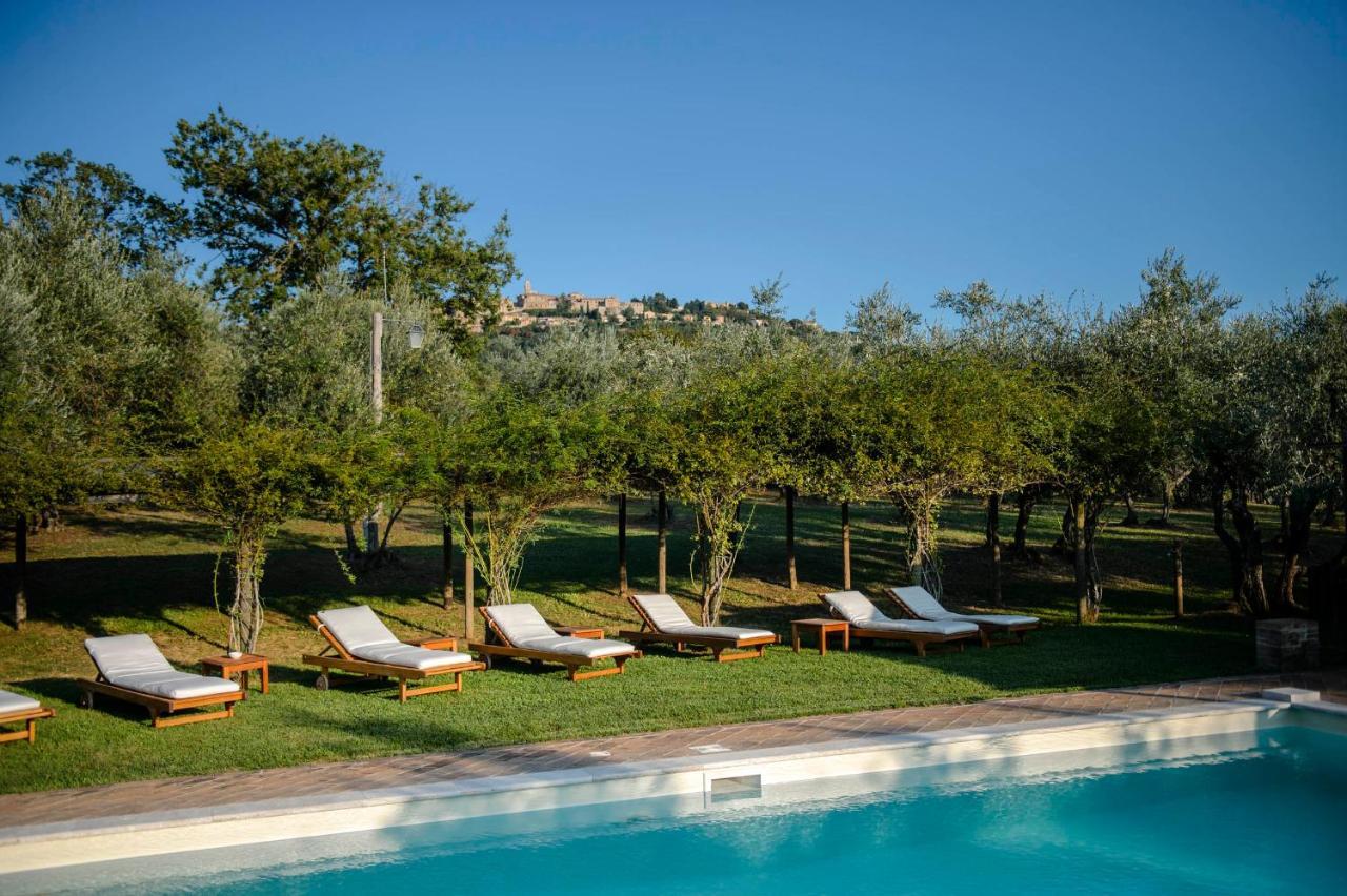 Agriturismo San Gallo Montepulciano Stazione Dış mekan fotoğraf